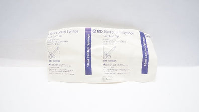 BD 309695 Luer-Lok Tip Control Syringe 10mL